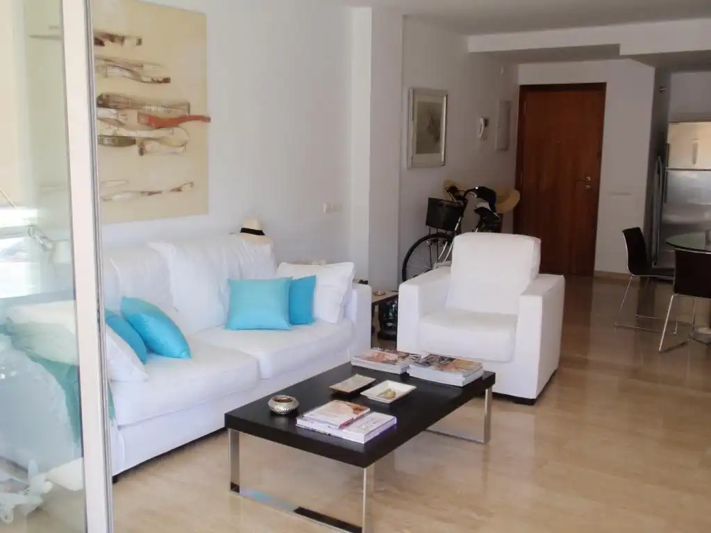 Sala d'estar de Apartament en venda en Eivissa