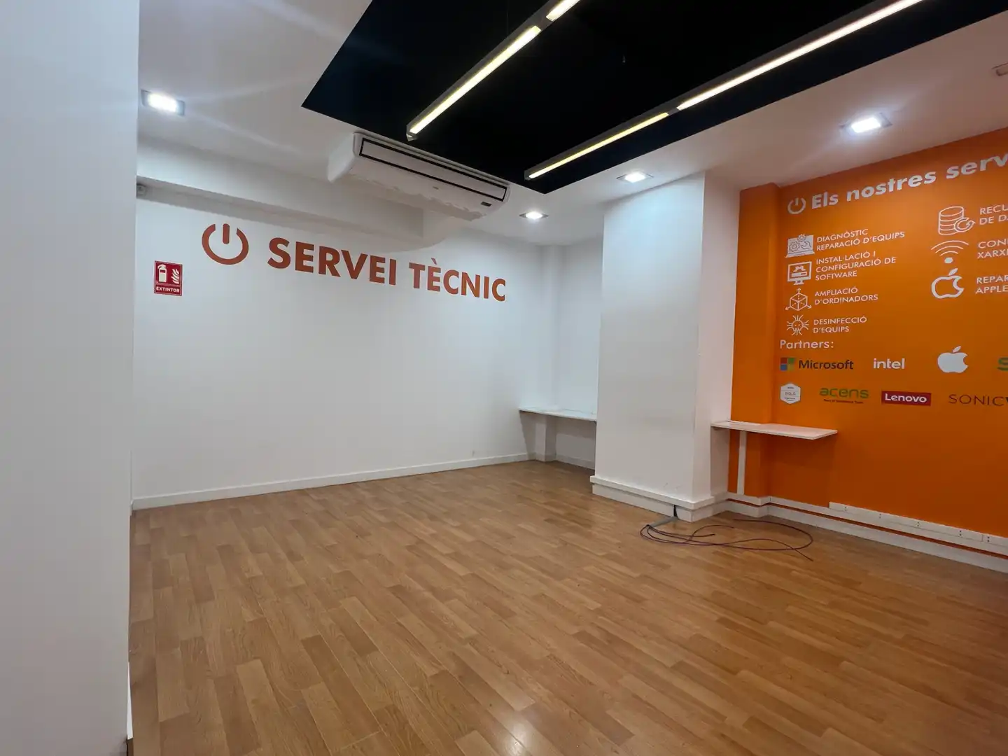 Local de alquiler en Granollers con Aire acondicionado, Calefacción y Parquet