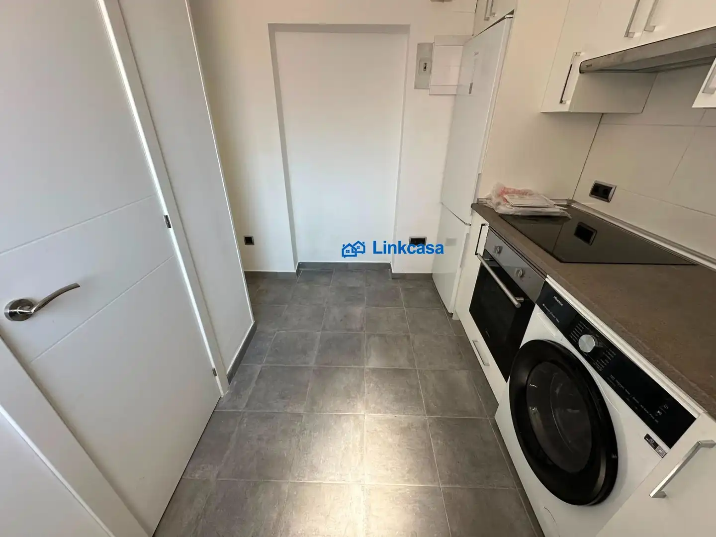 Kitchen of Flat for sale in Madrid  with Air Conditioner, Heating and Furnished