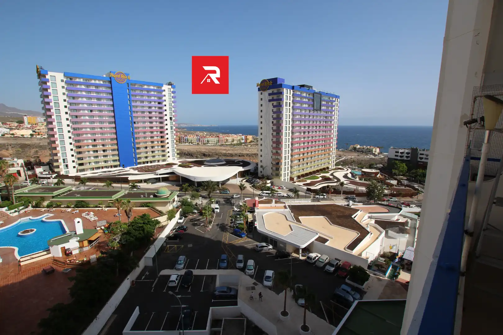 Vista exterior de Apartament en venda en Adeje amb Terrassa i Balcó