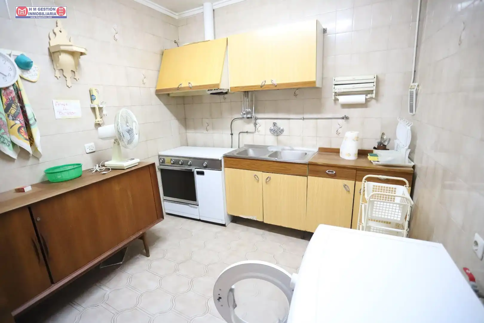 Cocina de Casa o chalet en venta en Campo de Criptana con Calefacción