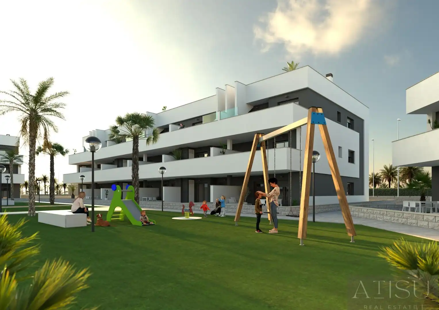 Penthouse mit Pool zum Verkauf in El Raso, imagen 3
