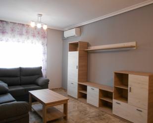 Living room of Apartment to rent in Ciudad Real Capital  with Air Conditioner, Heating and Storage room