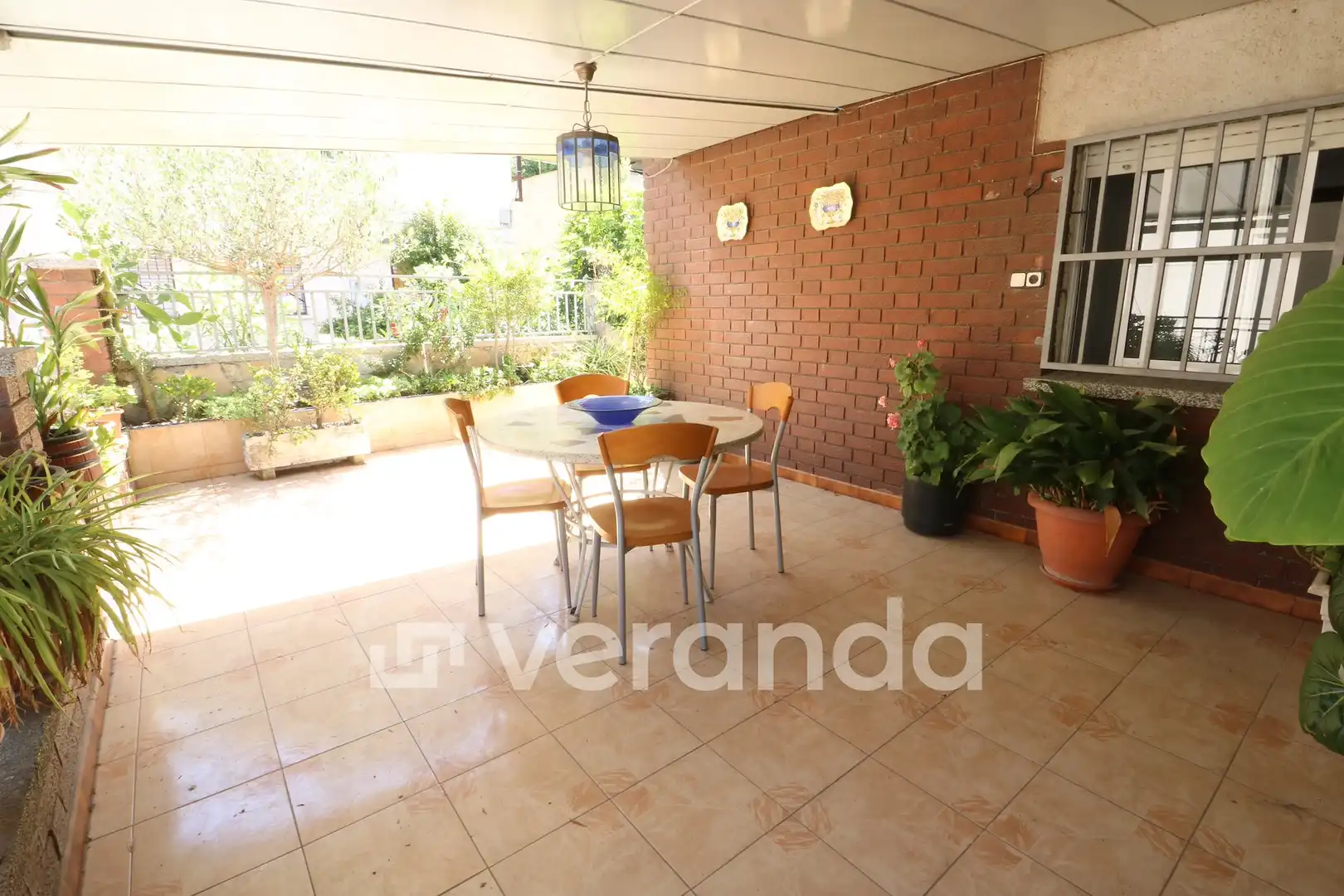 Garden of Houses for sale in Montcada i Reixac  with Heating, Terrace and Storage room