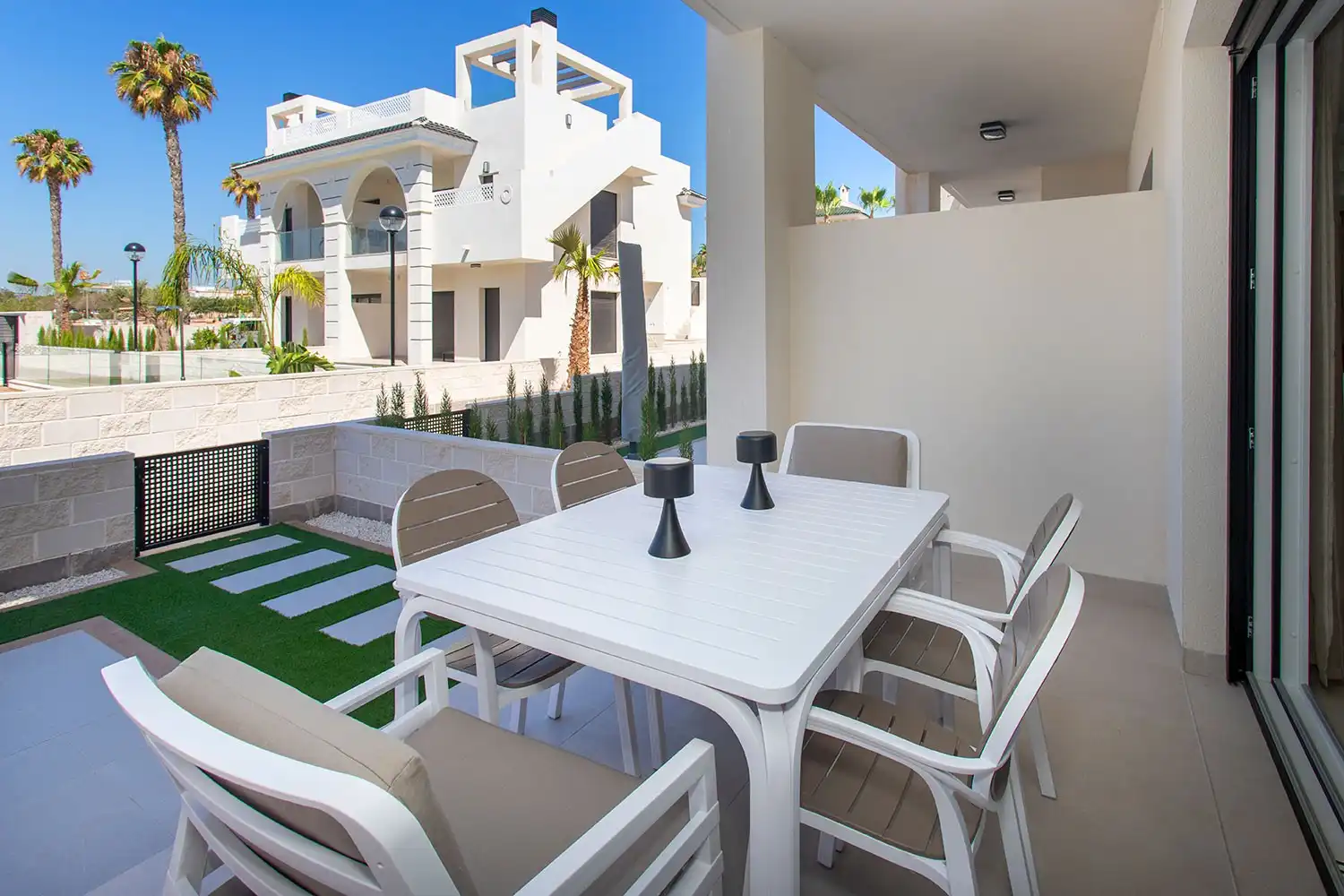 Terraza de Planta baja en venta en Rojales con Aire acondicionado, Terraza y Piscina
