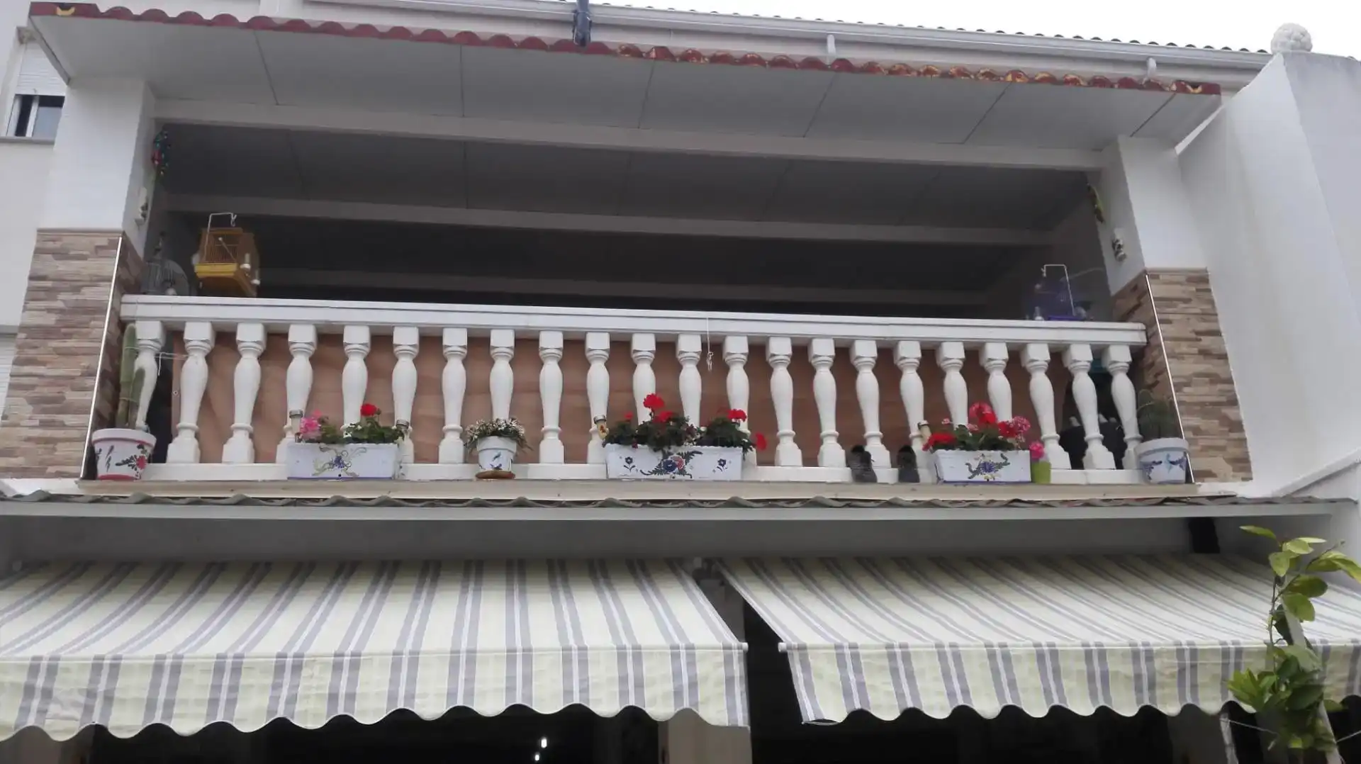 Terraza de Casa adosada en venta en San Pedro de Mérida, Badajoz