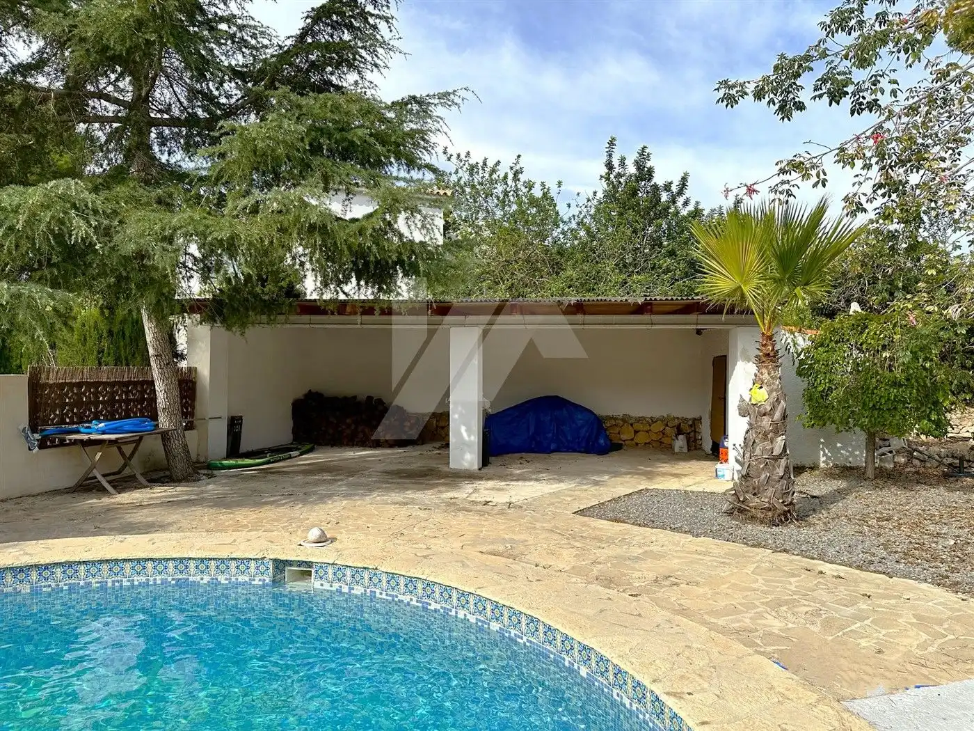 Swimming pool of Houses for sale in Moraira  with Air Conditioner, Heating and Private garden