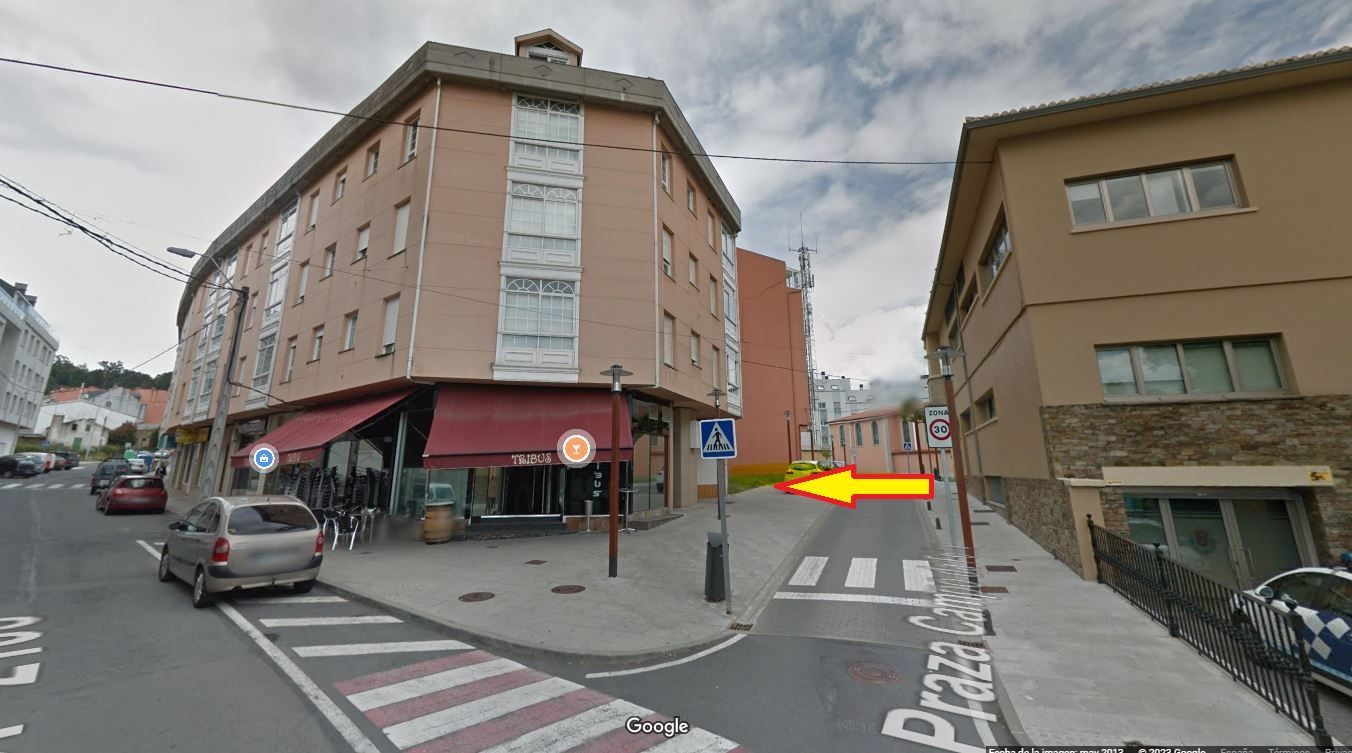 Garatge de lloguer a Praza Campo da Feira, 1