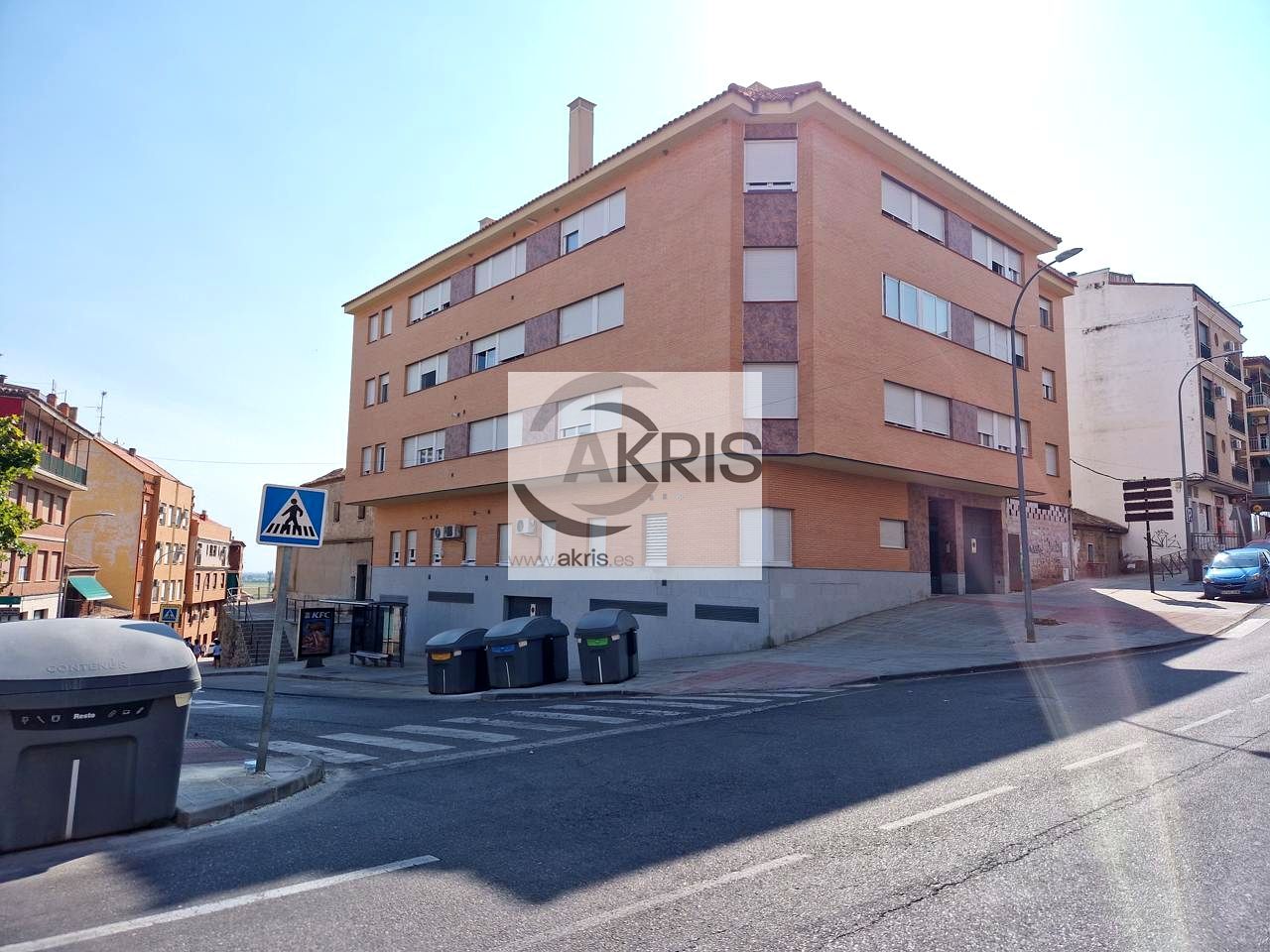 Exterior view of Planta baja for sale in  Toledo Capital  with Heating and Parquet flooring