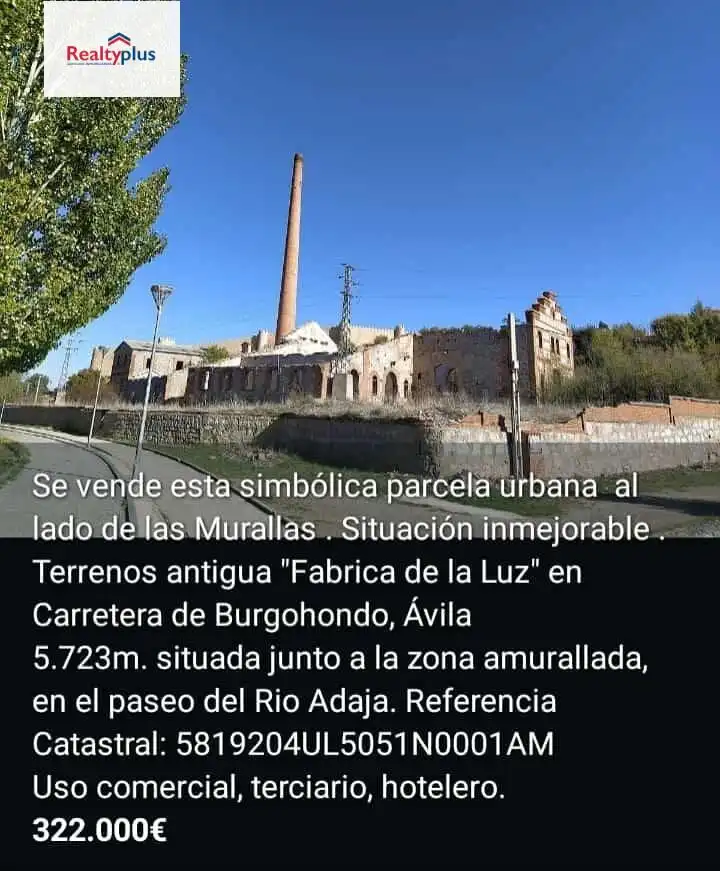 Terreni e lotti in vendita a Carretera de Burgohondo