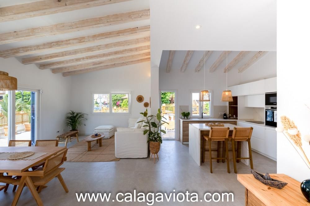 Sala d'estar de Casa o xalet en venda en Ses Salines