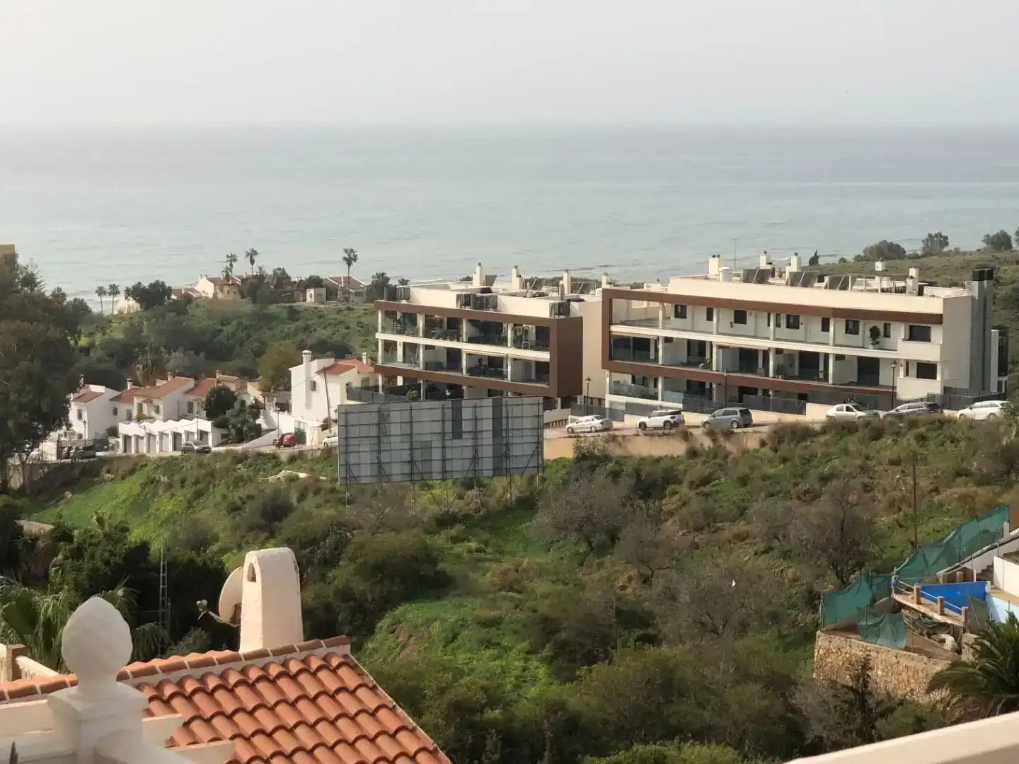 Vista exterior de Piso en venta en Vélez-Málaga