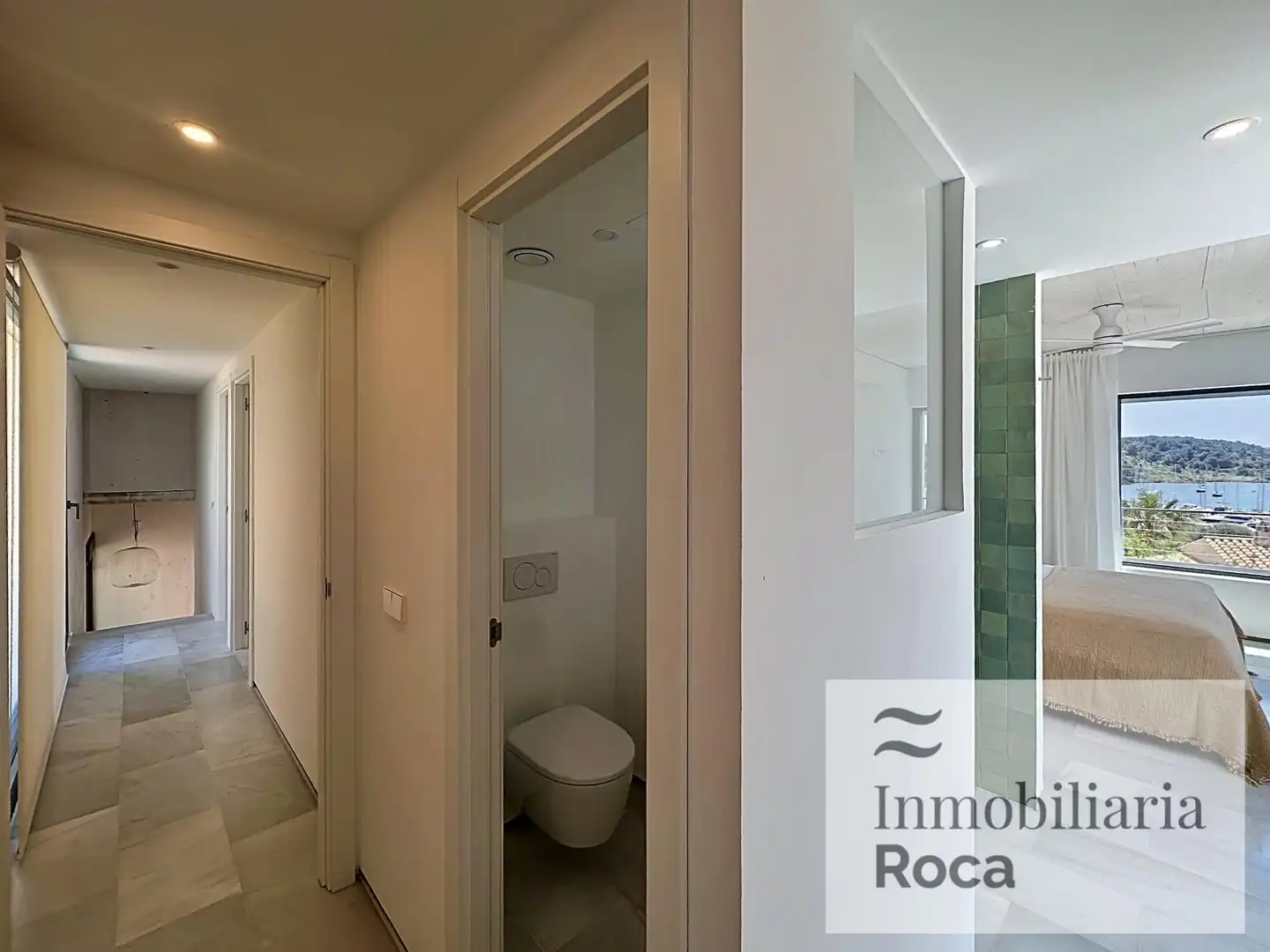 Baño de Casa o chalet de alquiler en Es Mercadal con Aire acondicionado, Calefacción y Jardín privado