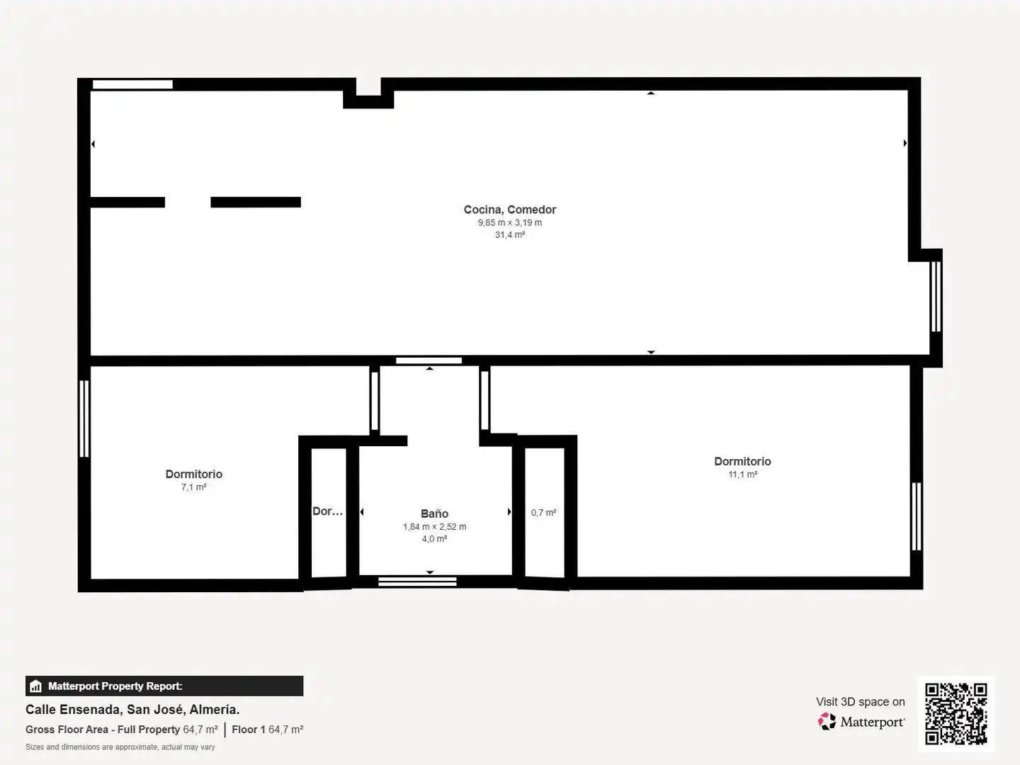 Flat for sale in Níjar  with Community pool