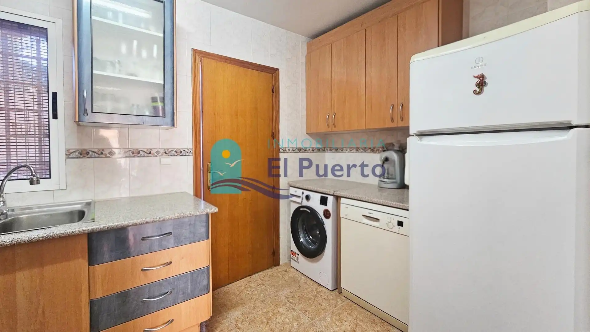 Cuina de Dúplex en venda en Mazarrón amb Aire condicionat, Calefacció i Terrassa