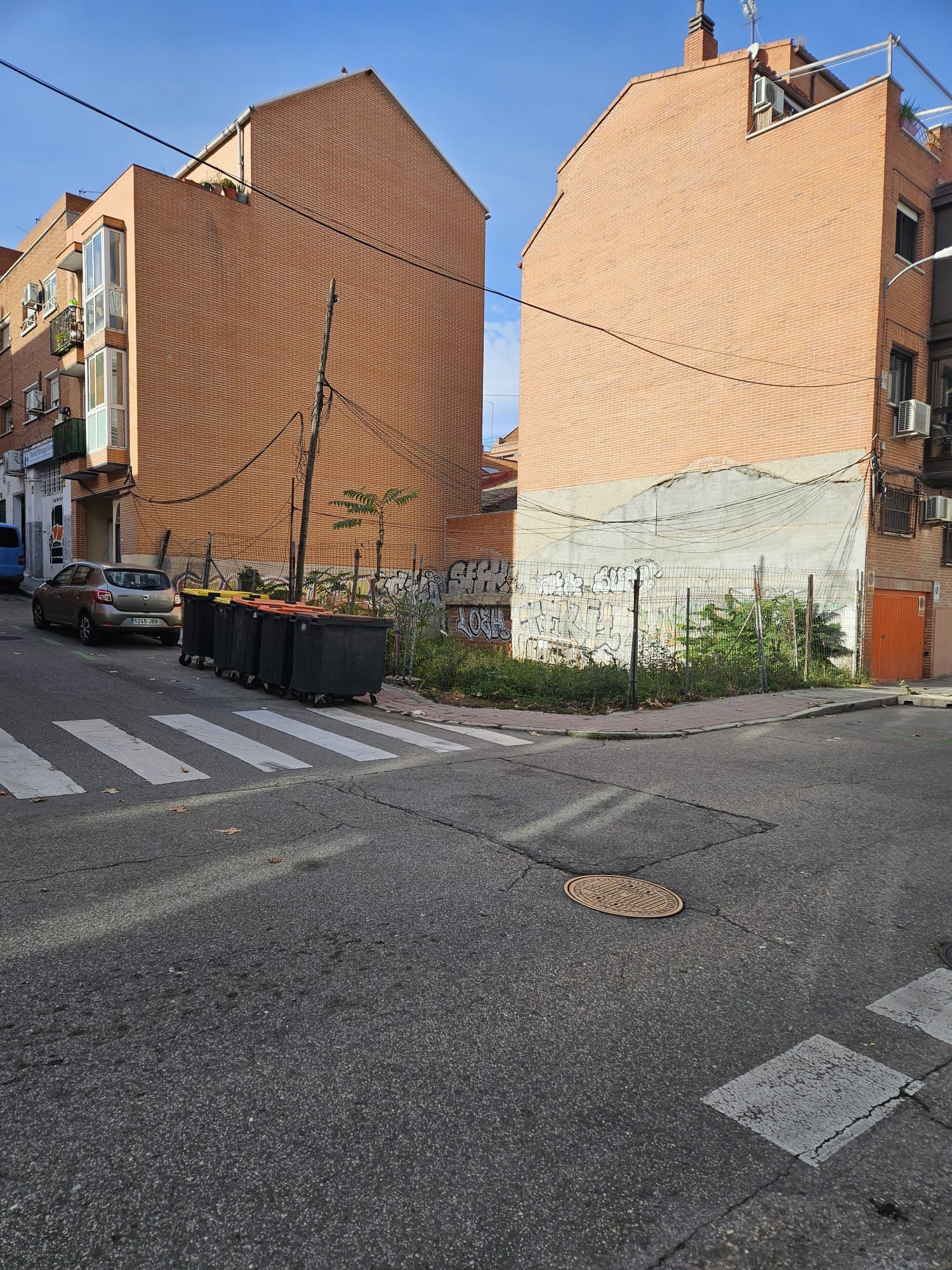 Vista exterior de Residencial en venda en  Madrid Capital