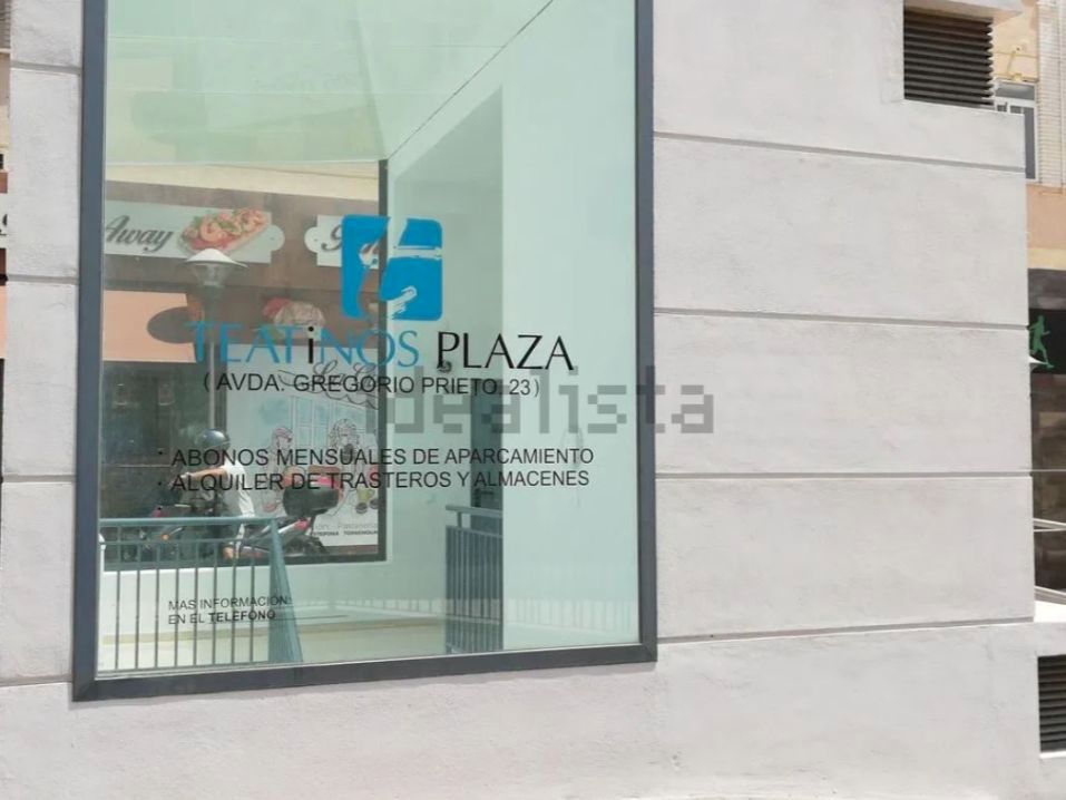 Garatge de lloguer en Málaga Capital