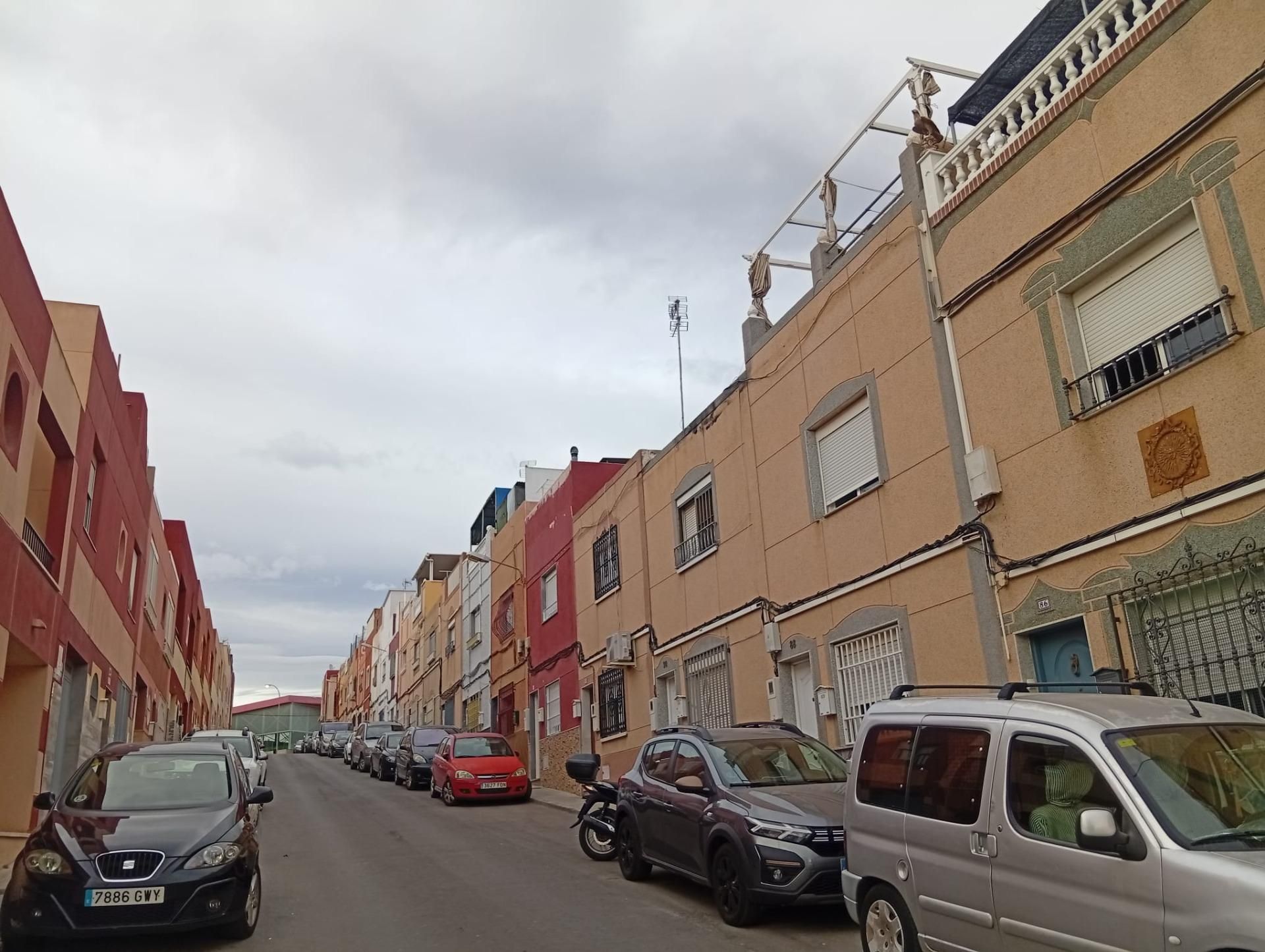 Vista exterior de Casa o xalet en venda en  Almería Capital