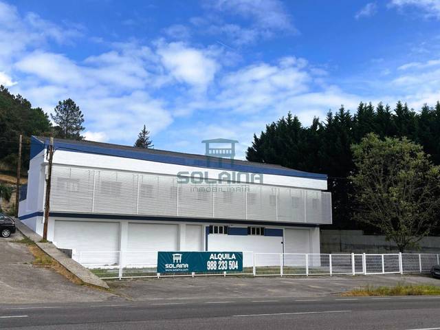 Nave industrial en Alquiler en Carretera de Vigo, 88 en San Rosendo
