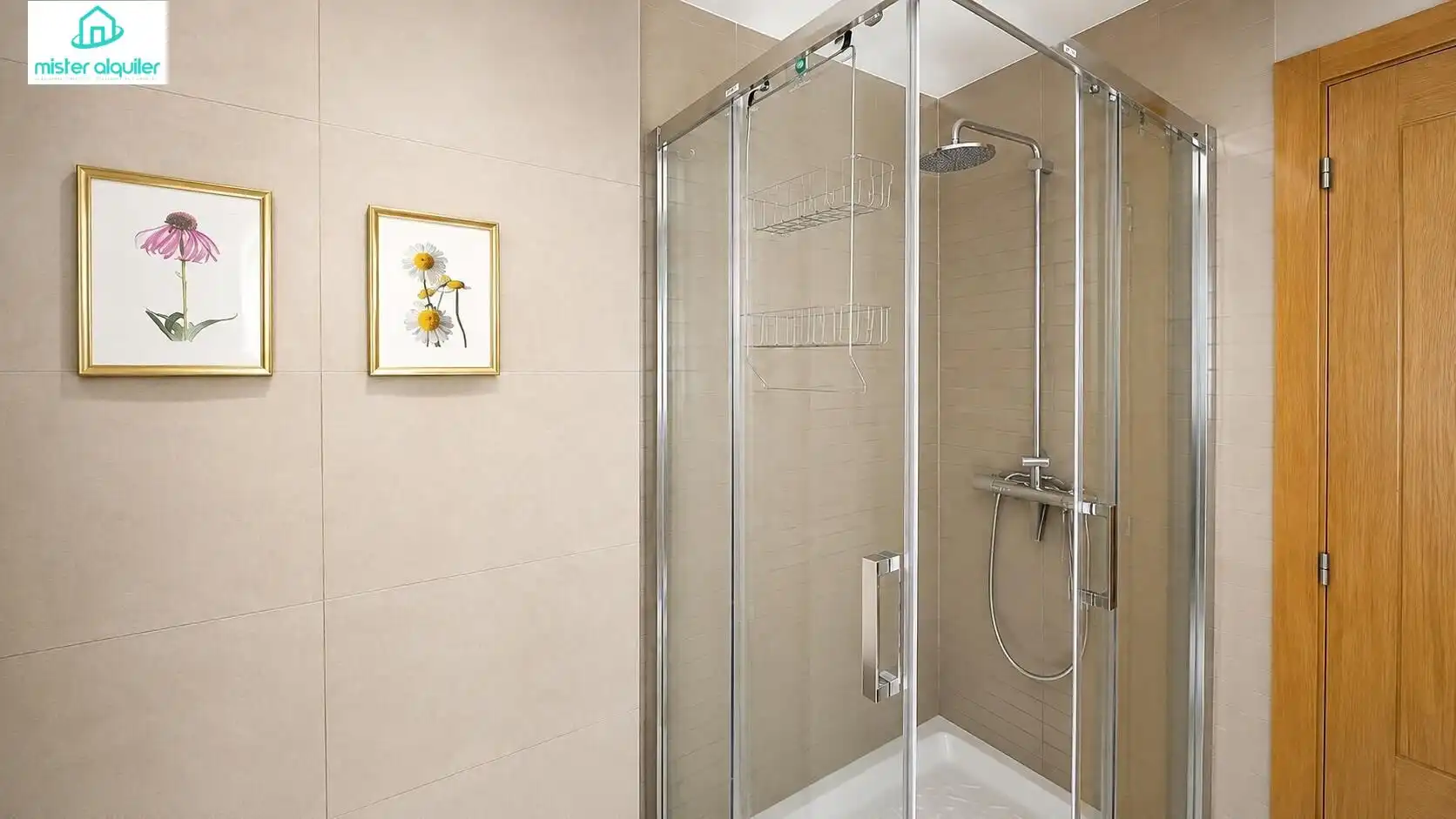Bathroom of Apartments for rent in El Campello  with Air Conditioner, Heating and Terrace