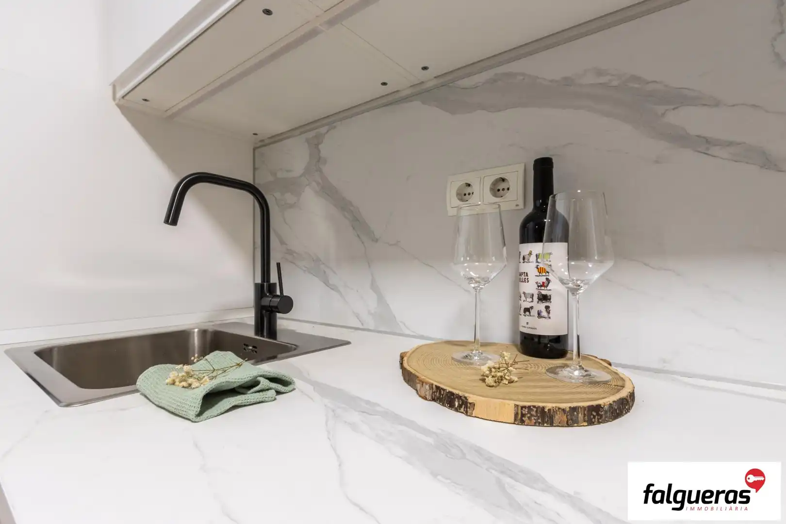 Kitchen of Flat for sale in Sant Quirze del Vallès  with Heating and Terrace