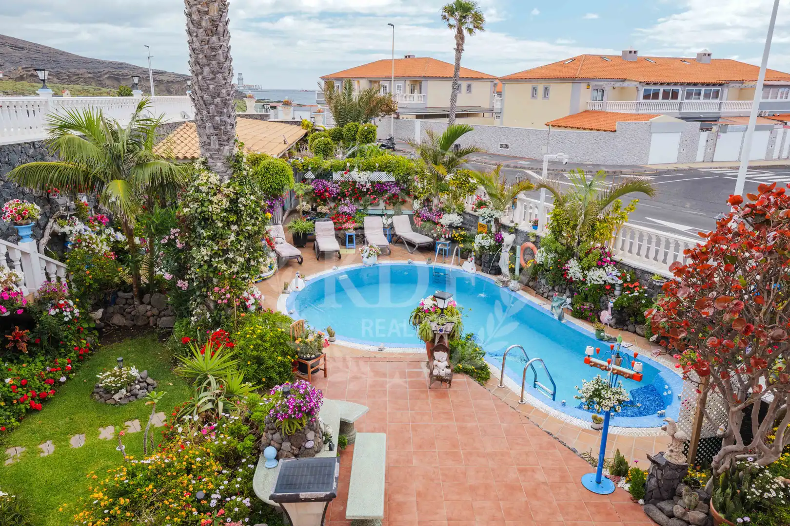 Terrace of Buildings for sale in Granadilla de Abona  with Alarm and Community pool