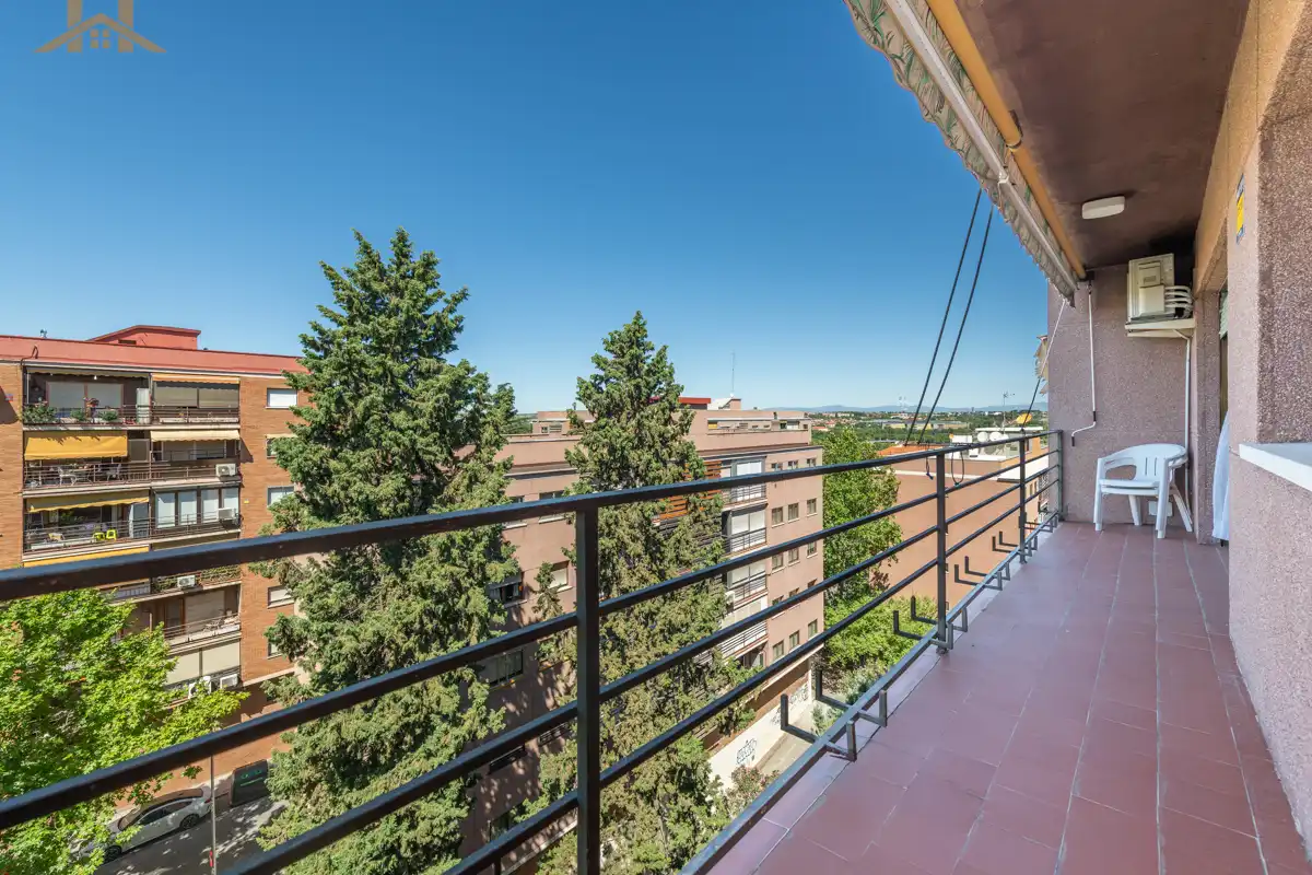 Terrasse von Wohnung zum Verkauf in Madrid mit Klimaanlage, Heizung und Terrasse