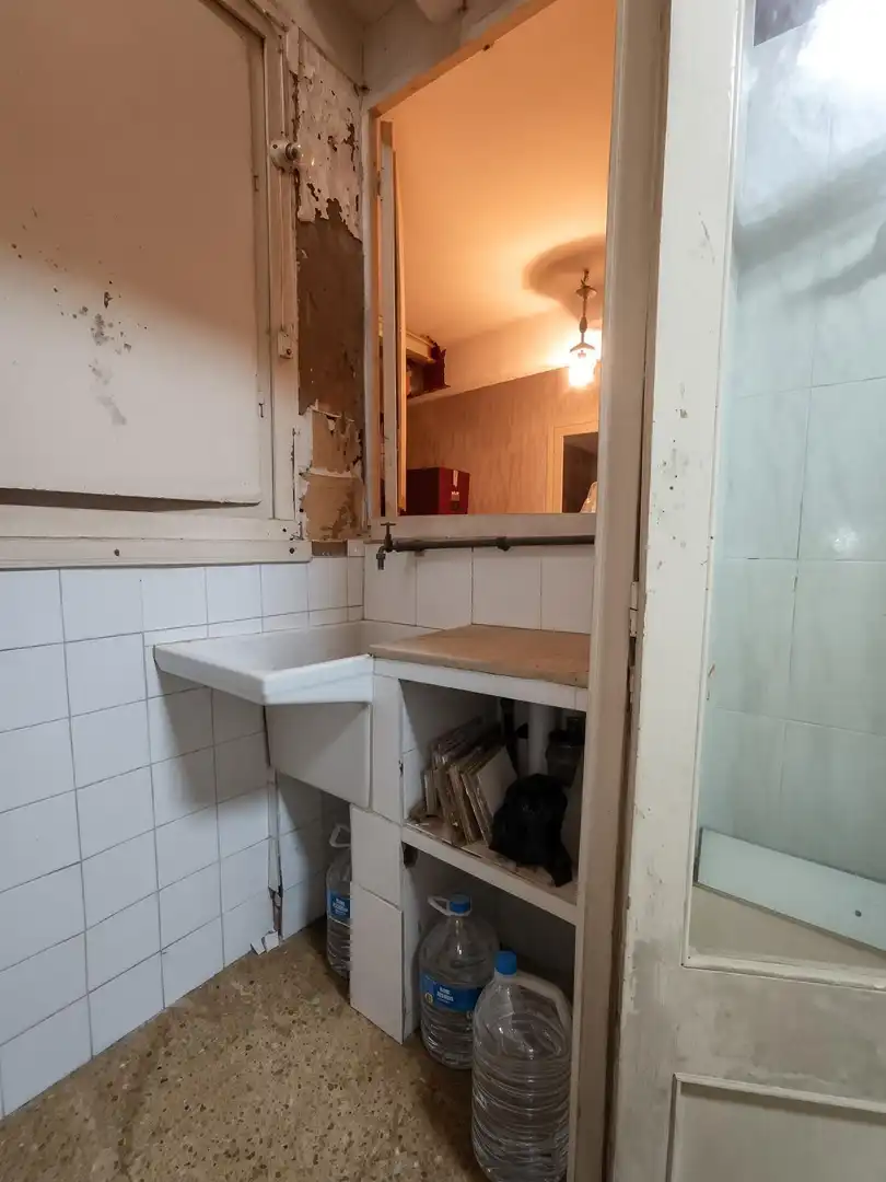 Cocina de Apartamento en venta en L'Ametlla de Mar  con Amueblado y Balcón
