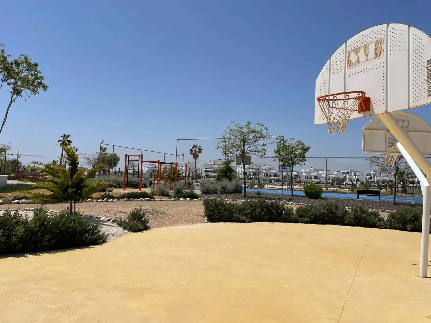 Garden of Apartments for sale in Torre-Pacheco  with Air Conditioner, Heating and Terrace