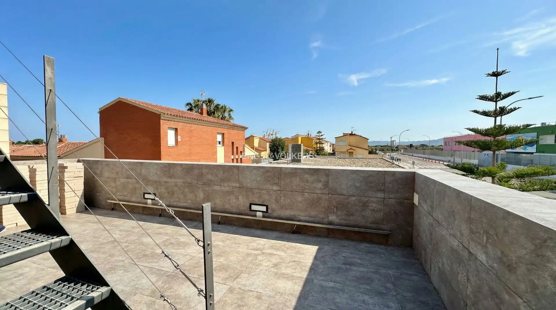 Terraza de Casa o chalet en venta en Cambrils con Aire acondicionado, Calefacción y Jardín privado