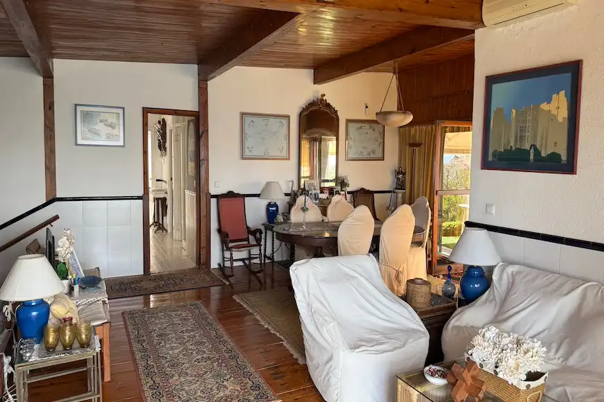 Comedor de Casa o chalet en venta en Cartagena con Jardín privado, Parquet y Terraza