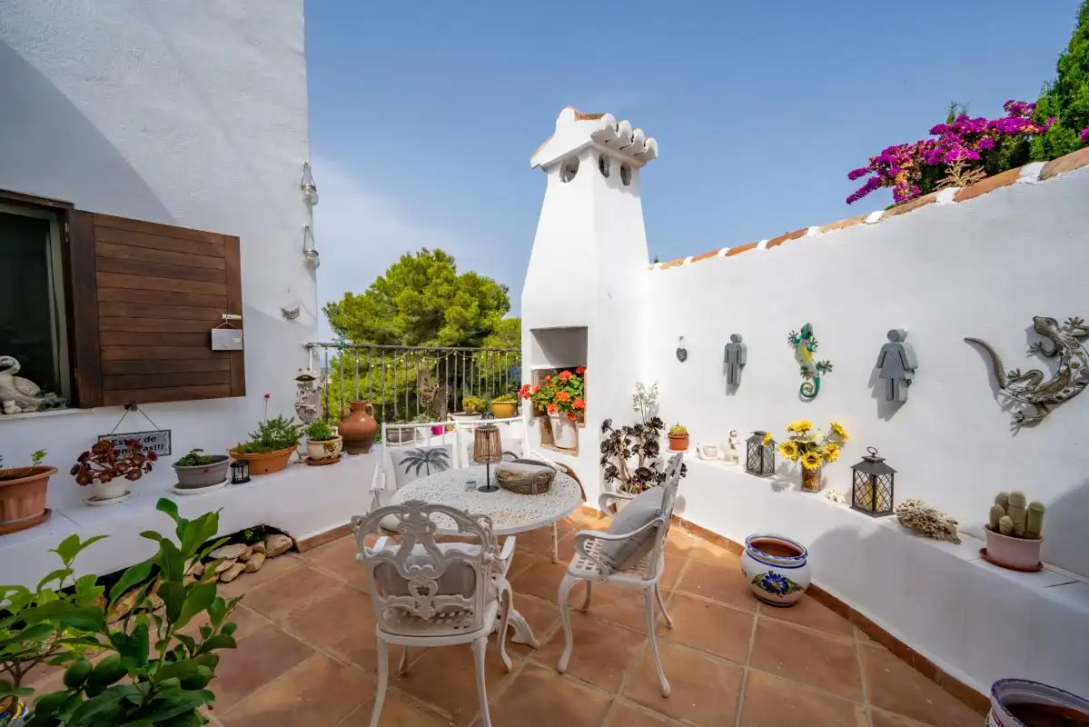 Terrassa de Casa o xalet en venda en Jávea / Xàbia amb Aire condicionat, Calefacció i Jardí privat