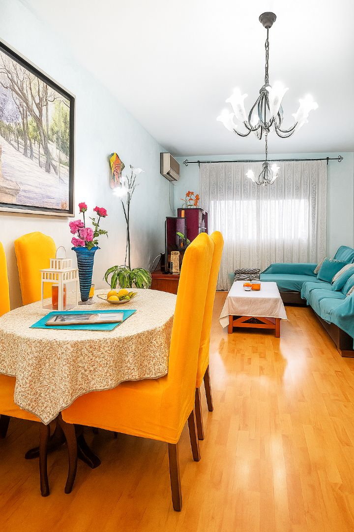 Living room of House or chalet for sale in  Murcia Capital  with Air Conditioner, Heating and Terrace
