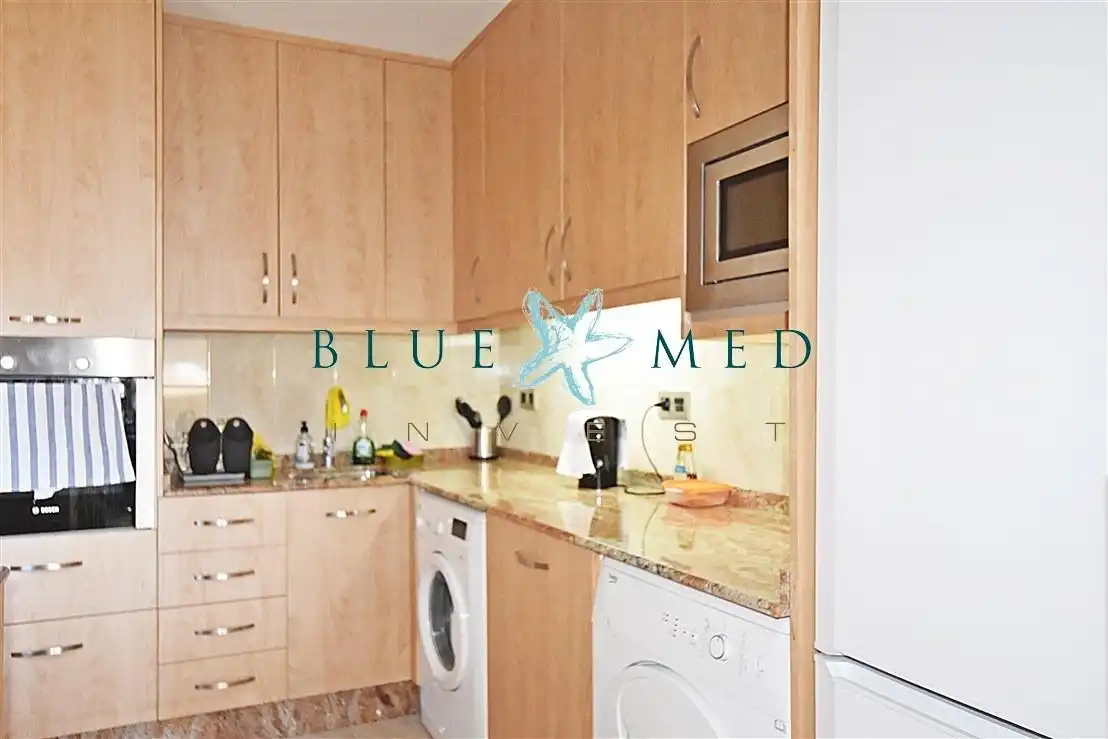 Cocina de Piso en venta en Mazarrón con Aire acondicionado, Calefacción y Amueblado