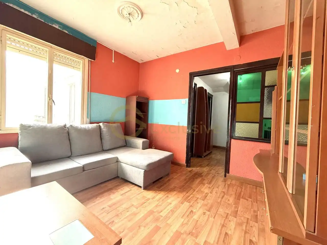 Sala d'estar de Pis en venda en Avilés amb Traster