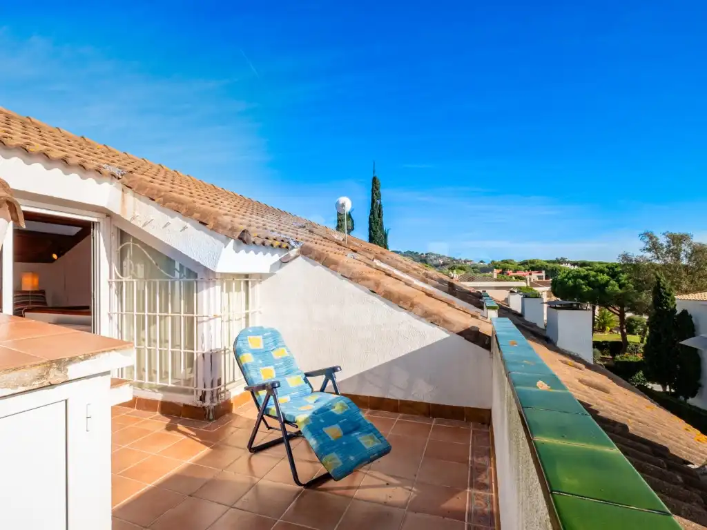 Terrassa de Casa o xalet en venda en Palafrugell
