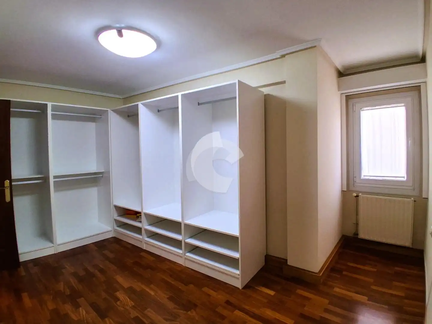 Schlafzimmer von Wohnung zum Verkauf in A Coruña Capital  mit Heizung, Parkett und Ofen