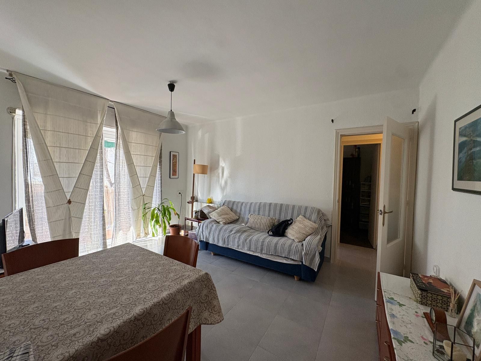 Bedroom of Flat for sale in Girona Capital  with Heating and Balcony