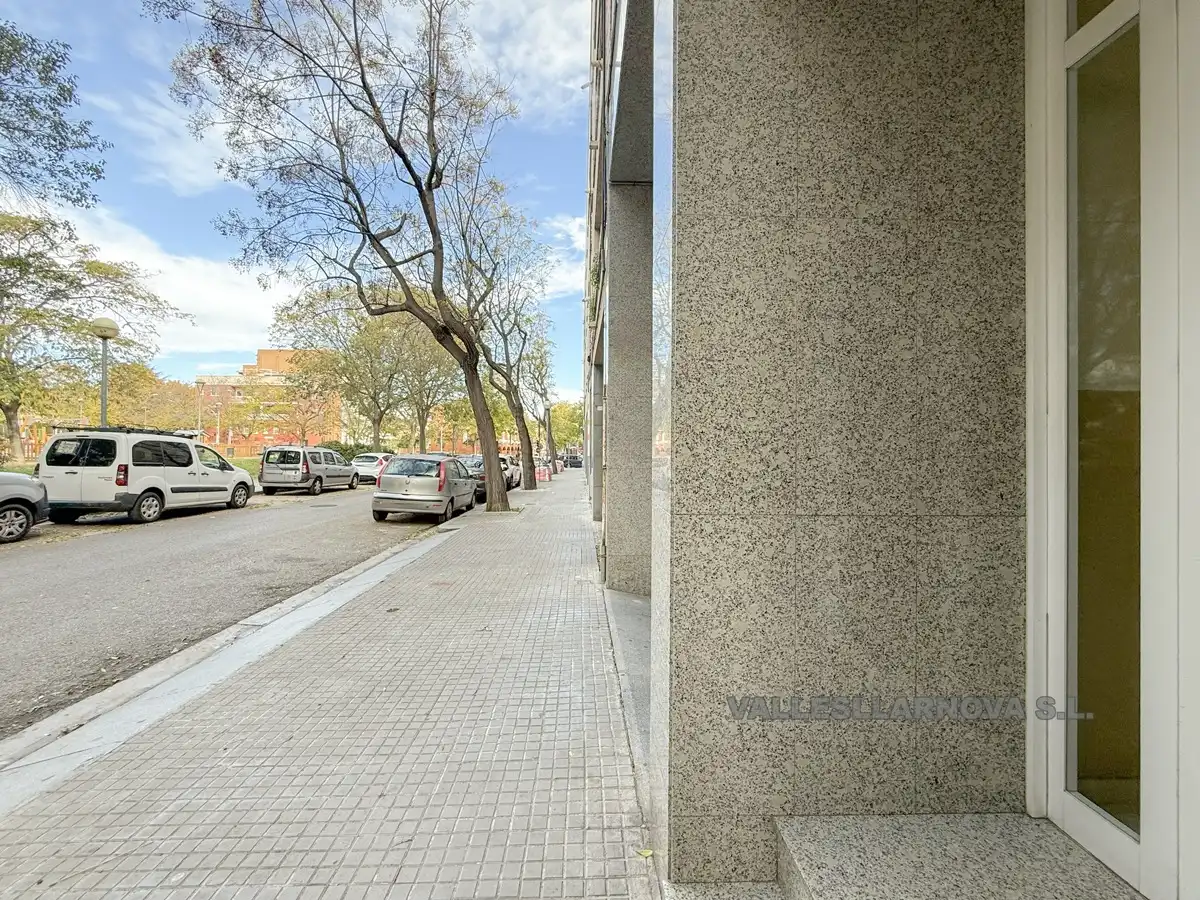 Außenansicht von Wohnung zur Miete in Mollet del Vallès mit Klimaanlage, Heizung und Möbliert
