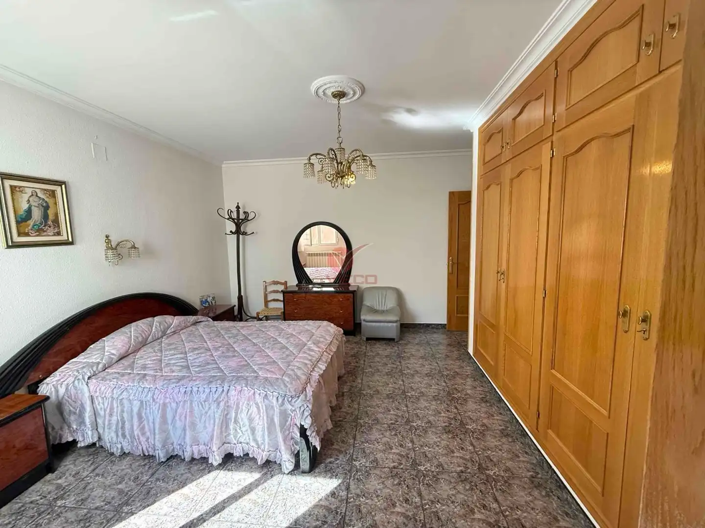 Habitación de Casa o chalet en venta en Chillarón de Cuenca con Calefacción, Trastero y Amueblado
