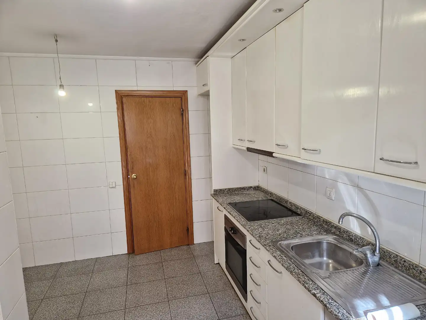Kitchen of Flat for sale in Lleida  with Air Conditioner, Heating and Terrace