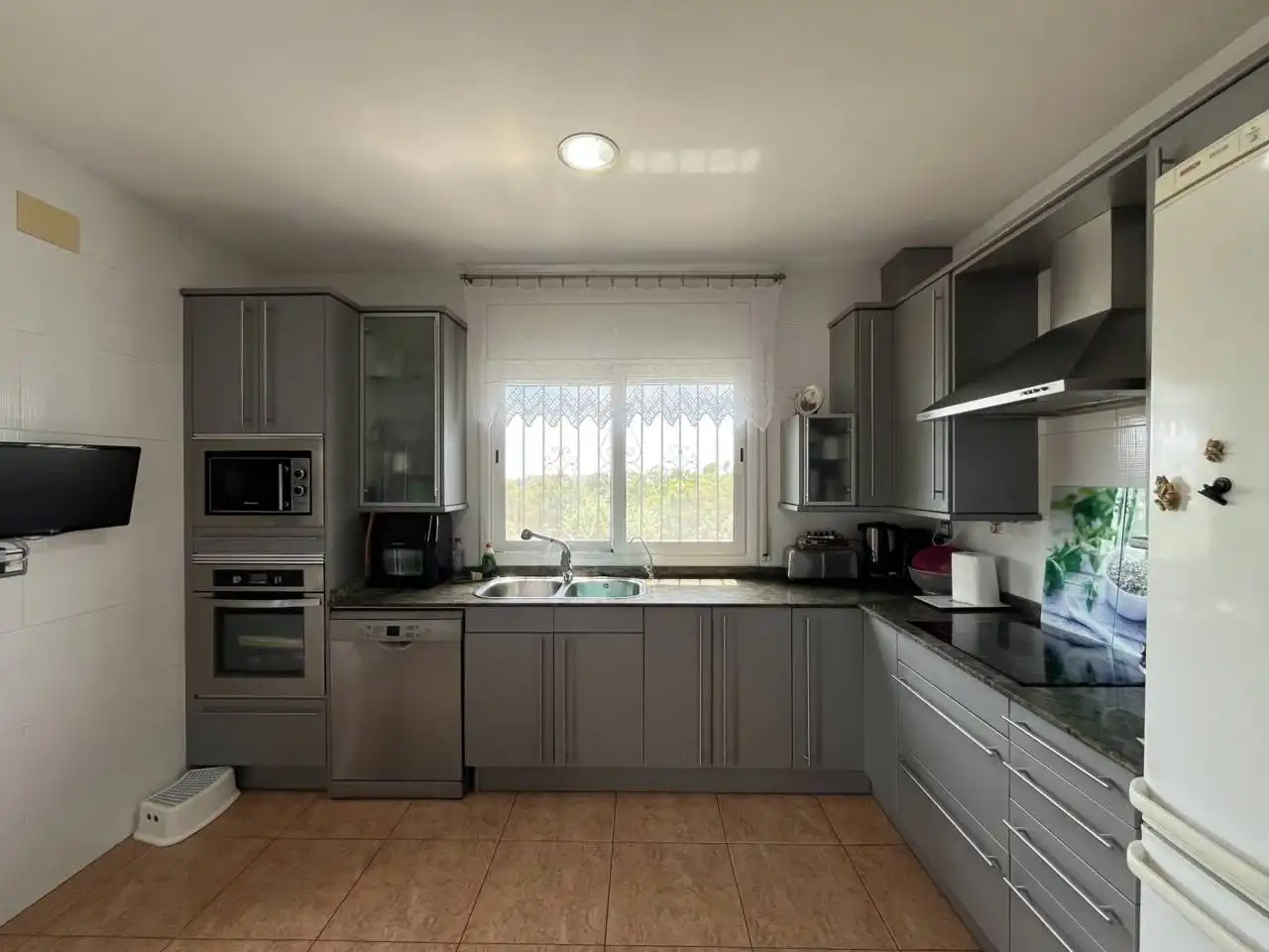 Cocina de Casa o chalet en venta en Caldes de Montbui con Aire acondicionado, Calefacción y Jardín privado