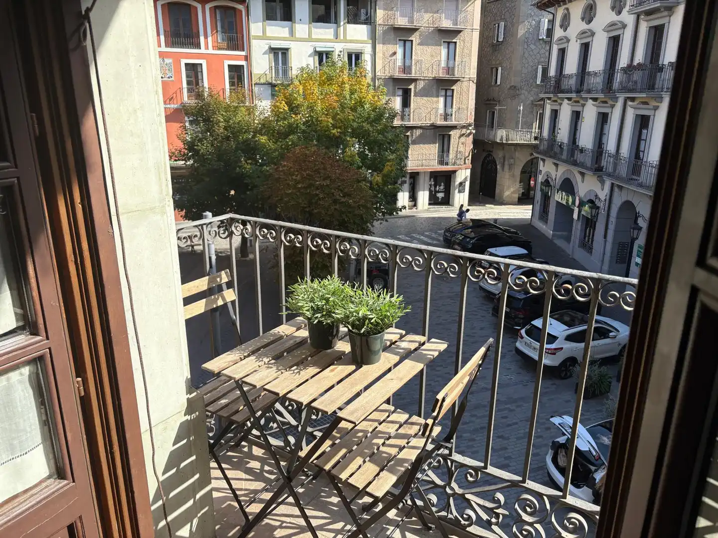 Terrassa de Pis en venda en Camprodon amb Calefacció, Parquet i Moblat