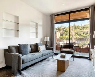 Living room of Flat to rent in  Barcelona Capital  with Air Conditioner, Heating and Washing machine