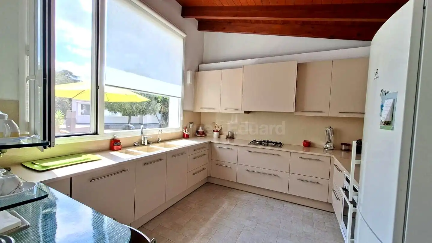 Cocina de Casa o chalet en venta en Argentona con Calefacción, Jardín privado y Piscina