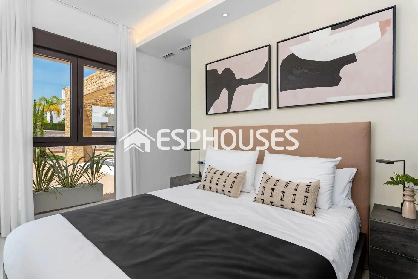 Habitación de Casa o chalet en venta en Rojales con Terraza, Piscina y Balcón