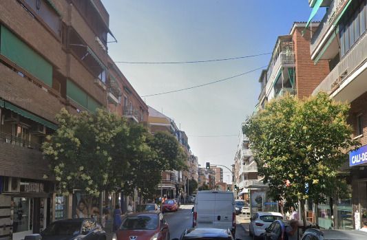 Vista exterior de Pis en venda en  Madrid Capital amb Terrassa