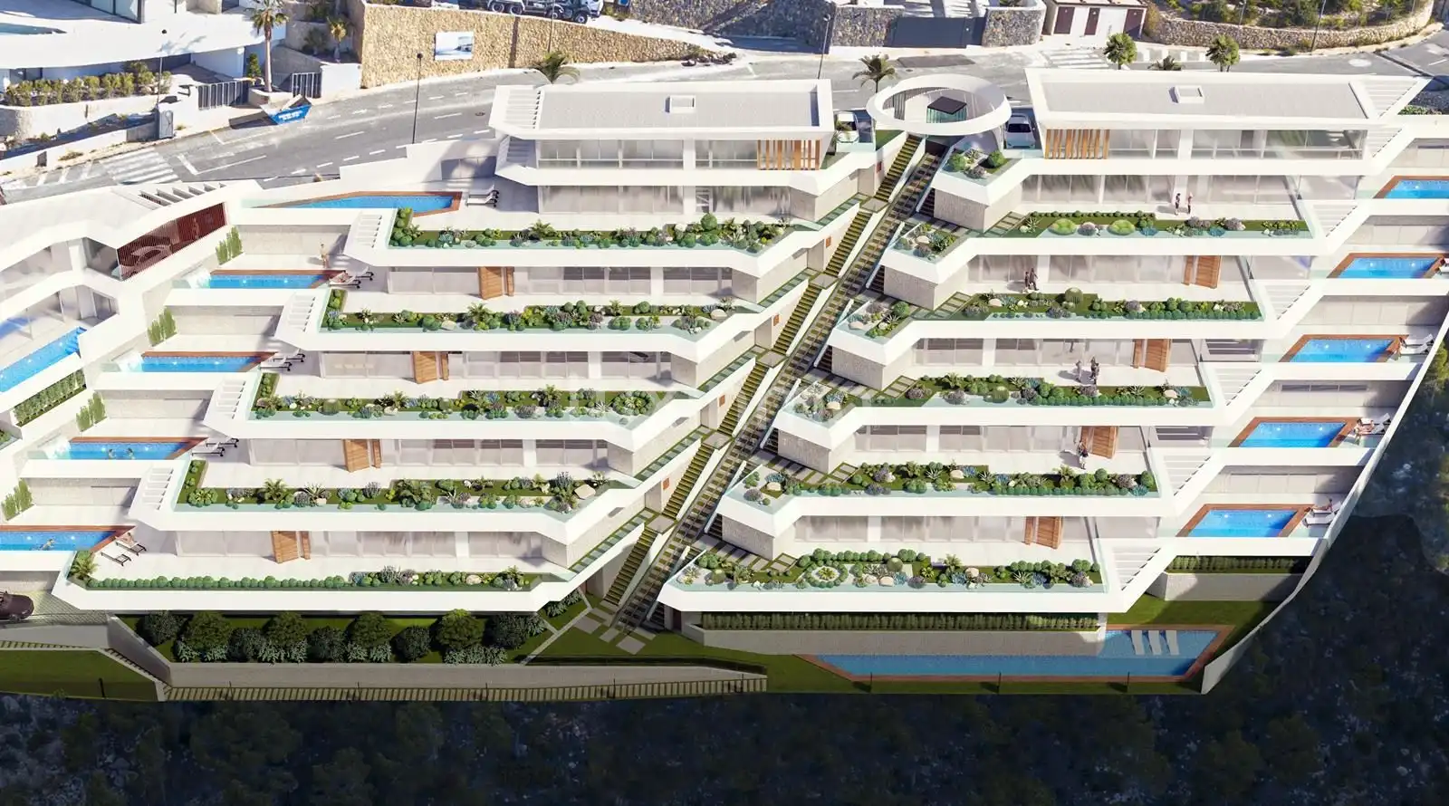 Casa pareada con terraza en venta en Maryvilla, imagen 8
