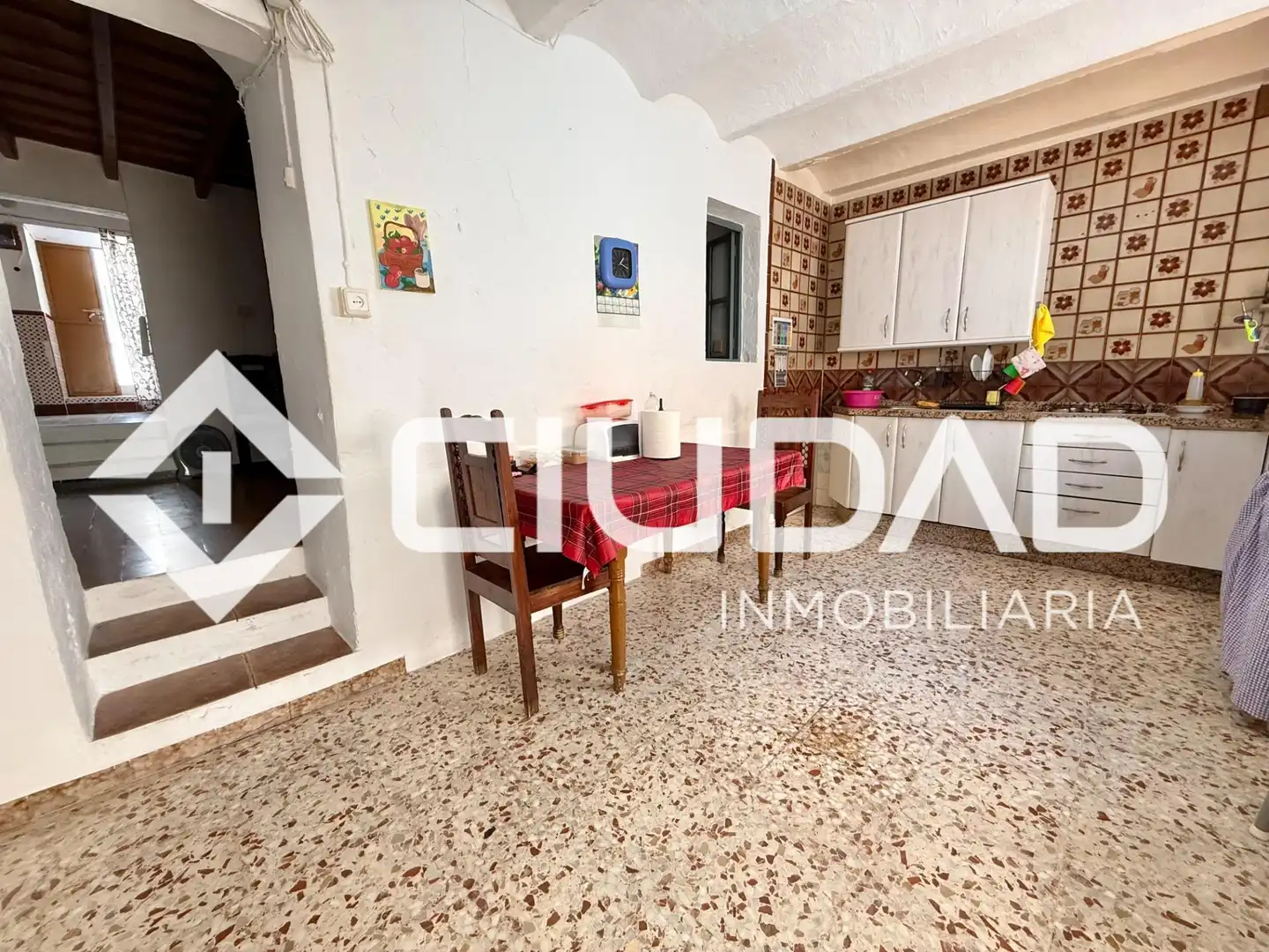 Cuina de Casa o xalet en venda en Espera