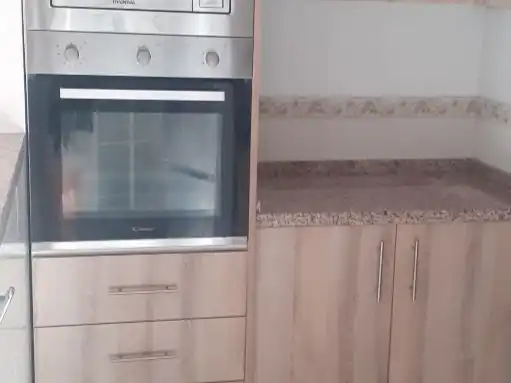 Kitchen of Flat for rent in Centro Internacional